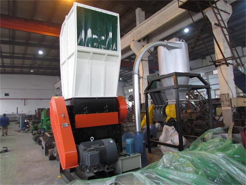 张家港市联达机械 专业PE管材单轴破碎机的卓越解决方案