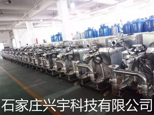 兴宇全自动污水提升设备 高效环保的现代排水解决方案